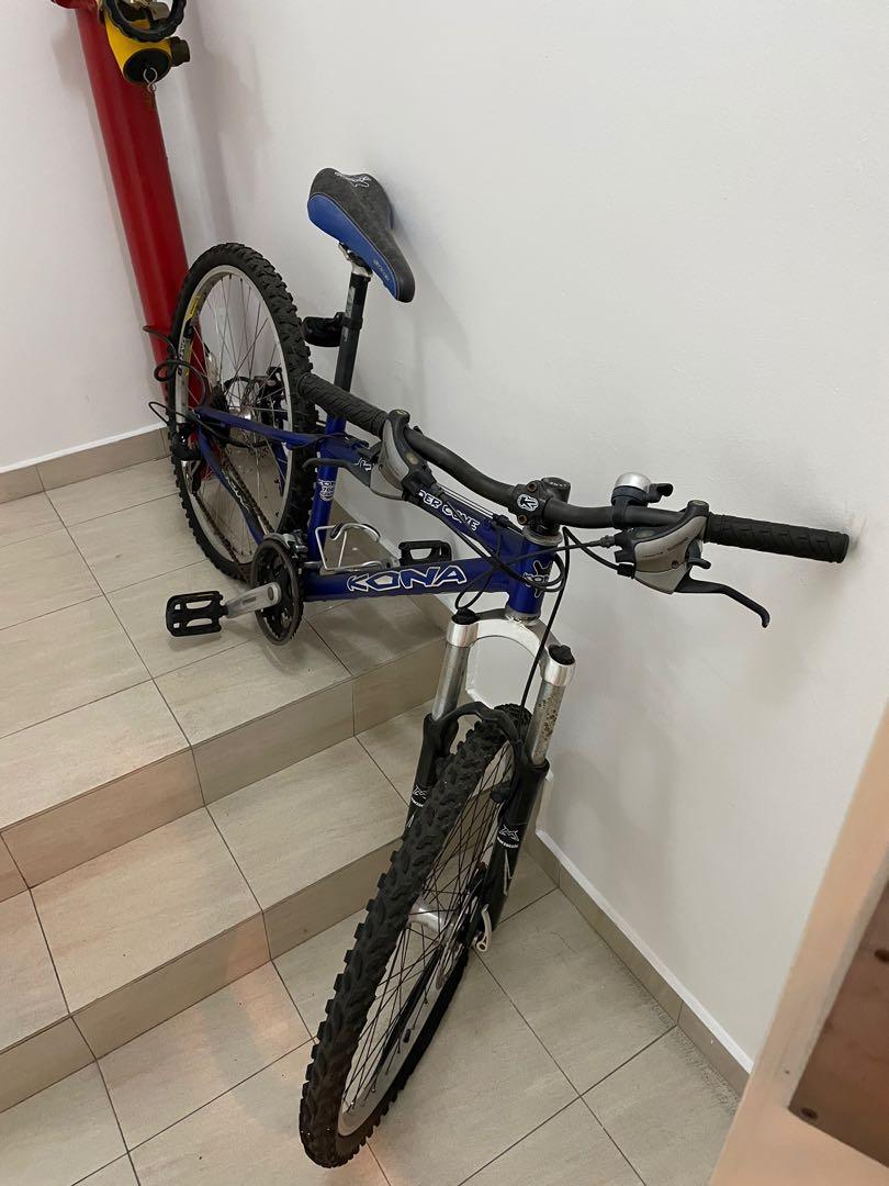 Sell used bicycle clearance