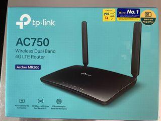 TP-Link AC750- Sim card Plug & Play Router