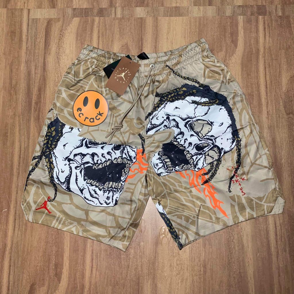 Cactus jack jordan clearance shorts