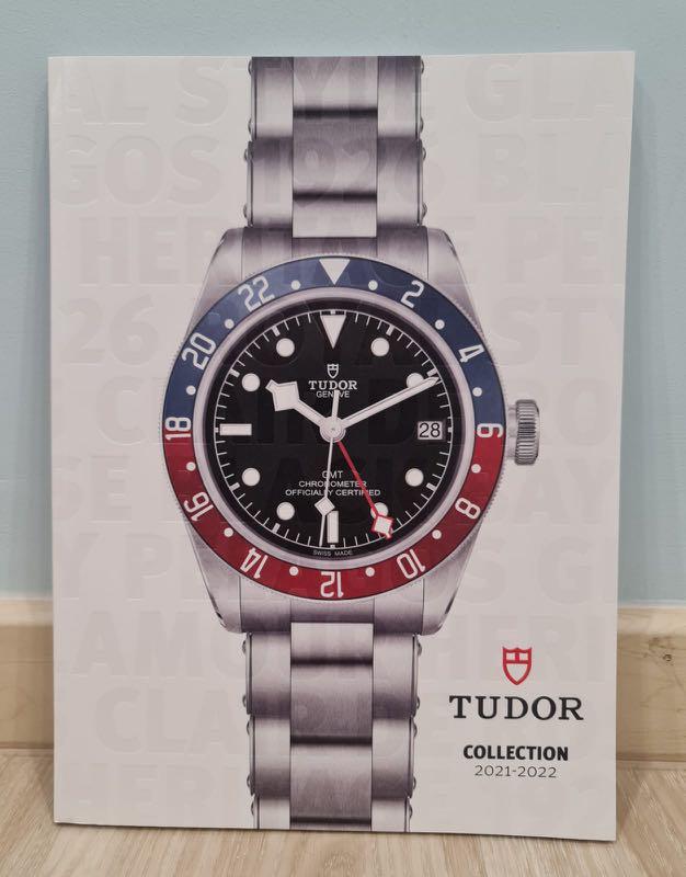Tudor Collection Catalog 2021 2022, Hobbies & Toys, Books & Magazines