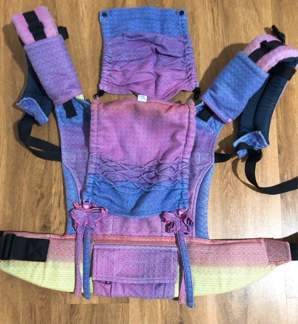Tula half wrap conversion best sale