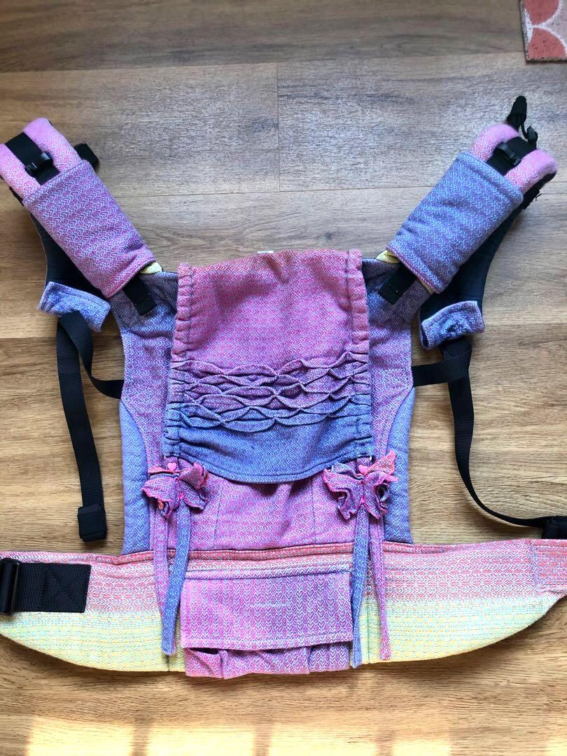 Tula half wrap 2025 conversion
