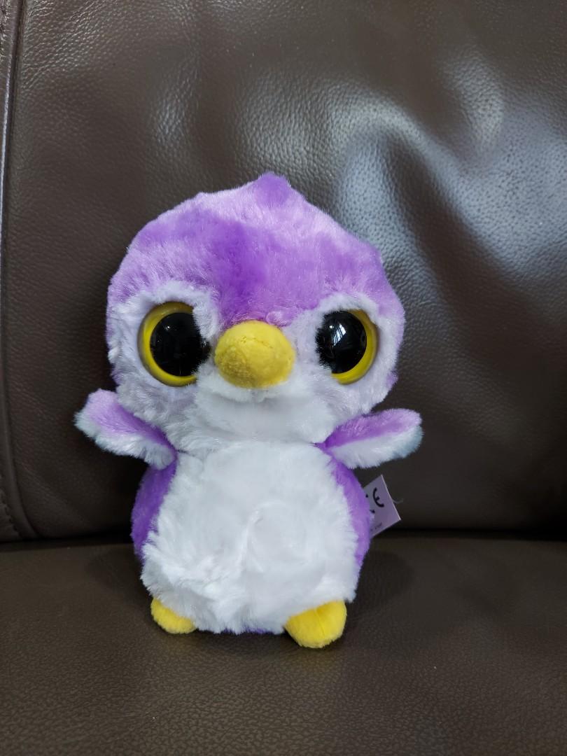 ty purple penguin