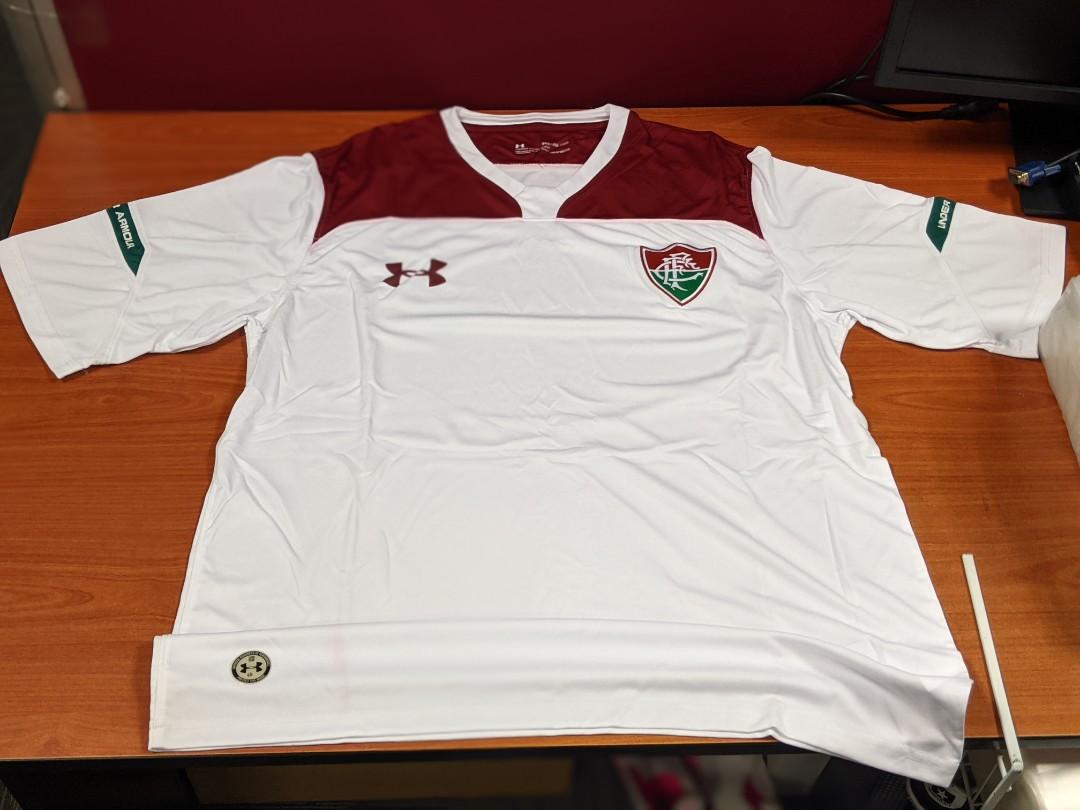Under Armour Fluminense Mens Away Shirt 2019 20