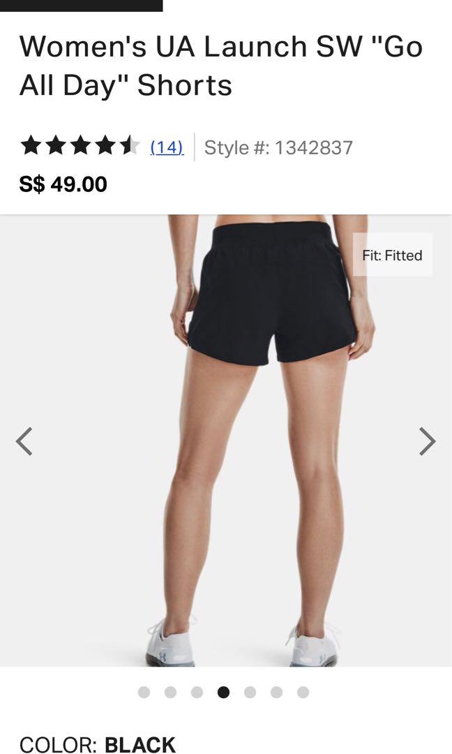Under armour go all day shorts best sale