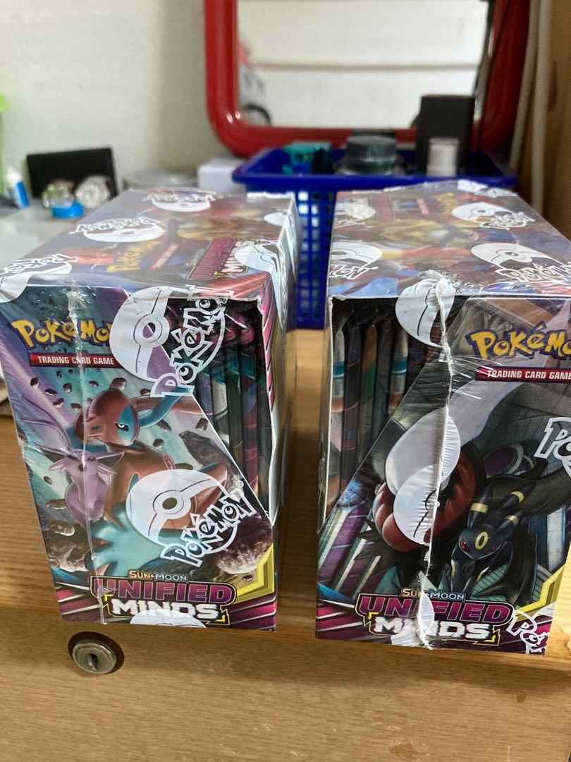 unified minds booster box price Amazon.com: Pokemon TCG: Sun & Moon Unified Minds Booster Box, Multi : Toys  & Games main image 0