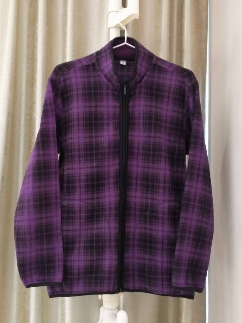 Clearance Uniqlo Micro Fleece Jacket Men s Fashion Coats