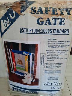 Unused Safety Gate