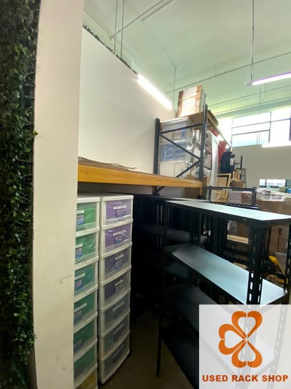 Used Racking System, Furniture & Home Living, Furniture, Shelves ...