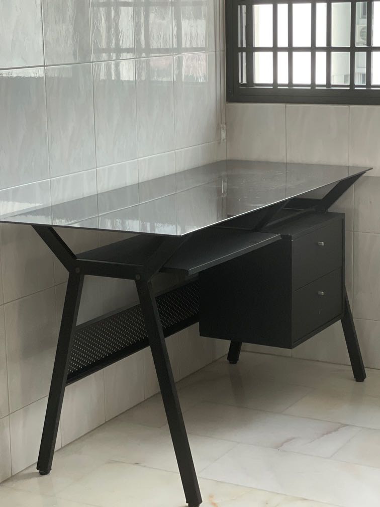 Used Study Table / Computer Table / Office Table, Furniture & Home ...
