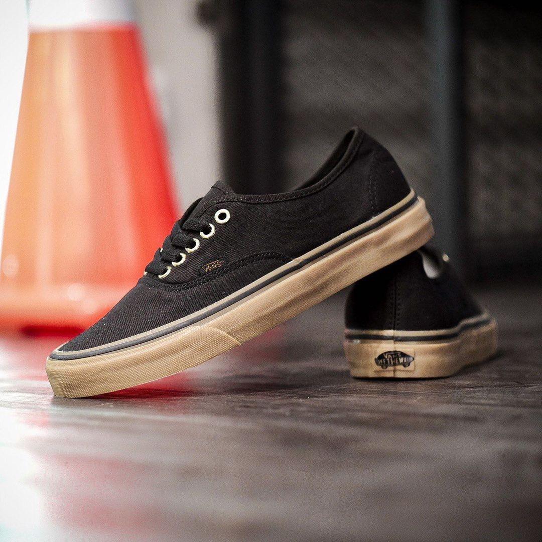 Vans authentic rubber gum on sale