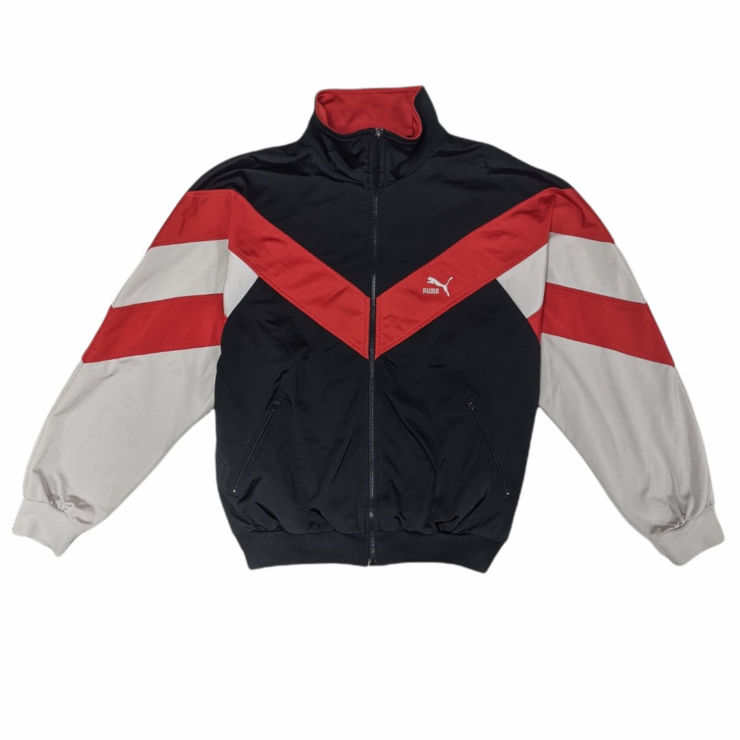 vintage puma track jacket