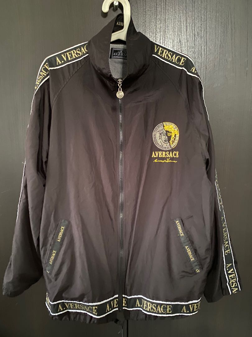 Vintage versace hotsell windbreaker