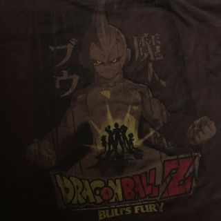 Dragon Ball Z Buu Saga Tie-Dye T-Shirt