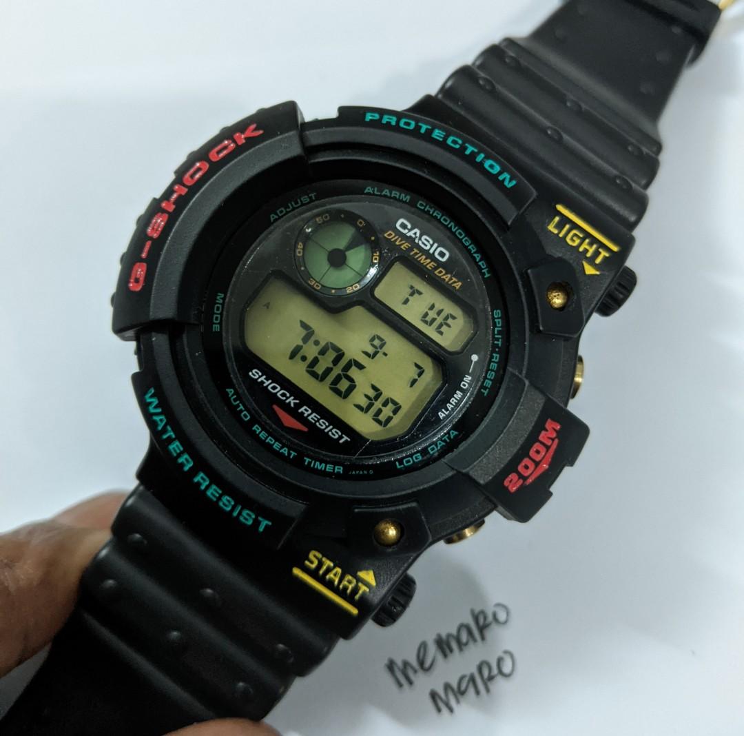 Tali jam hot sale g shock frogman