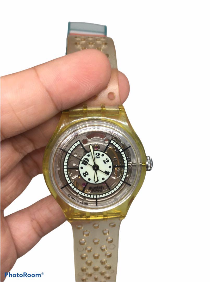 VINTAGE SWATCH 1993 AUTOMATIC, Men's Fashion, Watches & Accessories ...