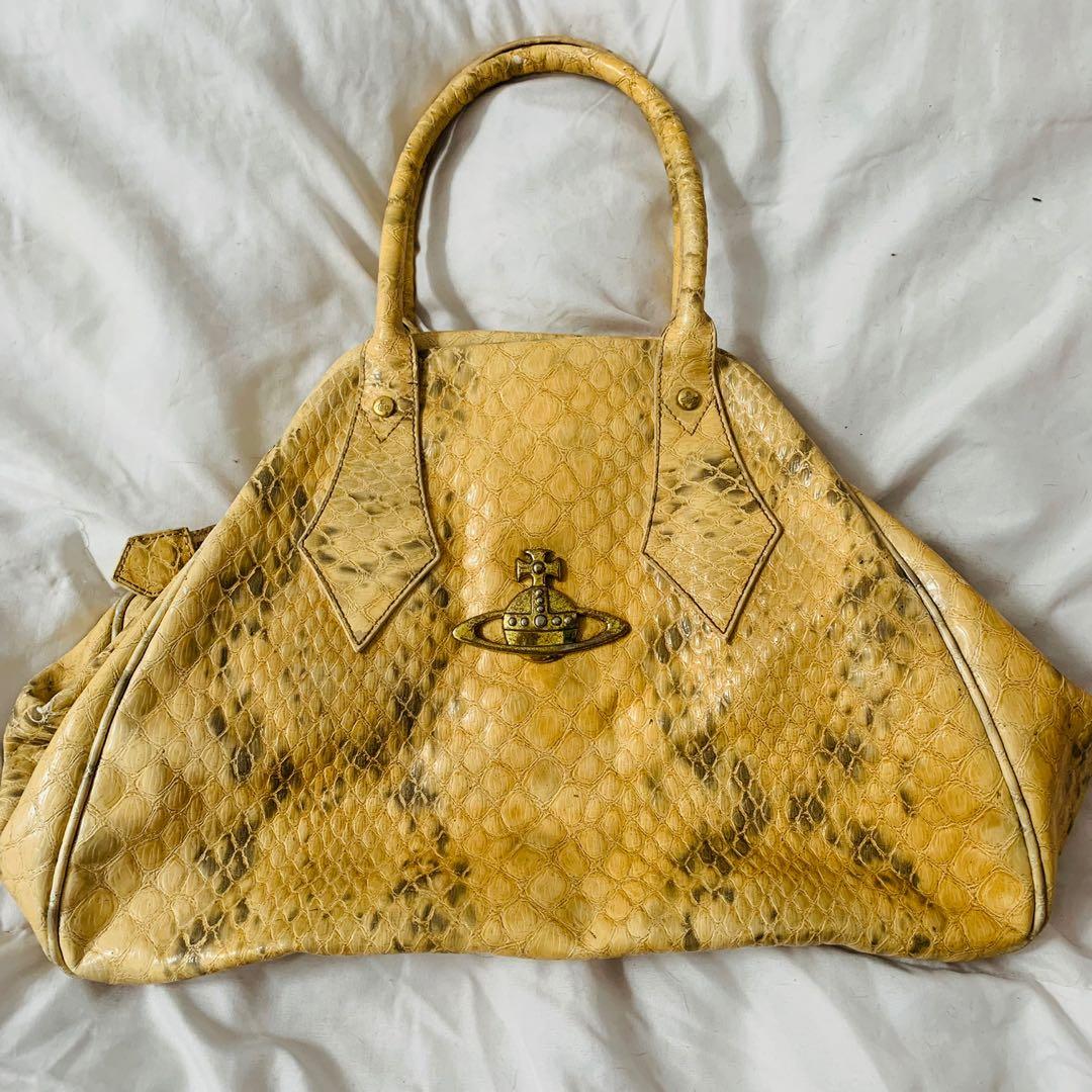 Vivienne westwood yellow discount purse