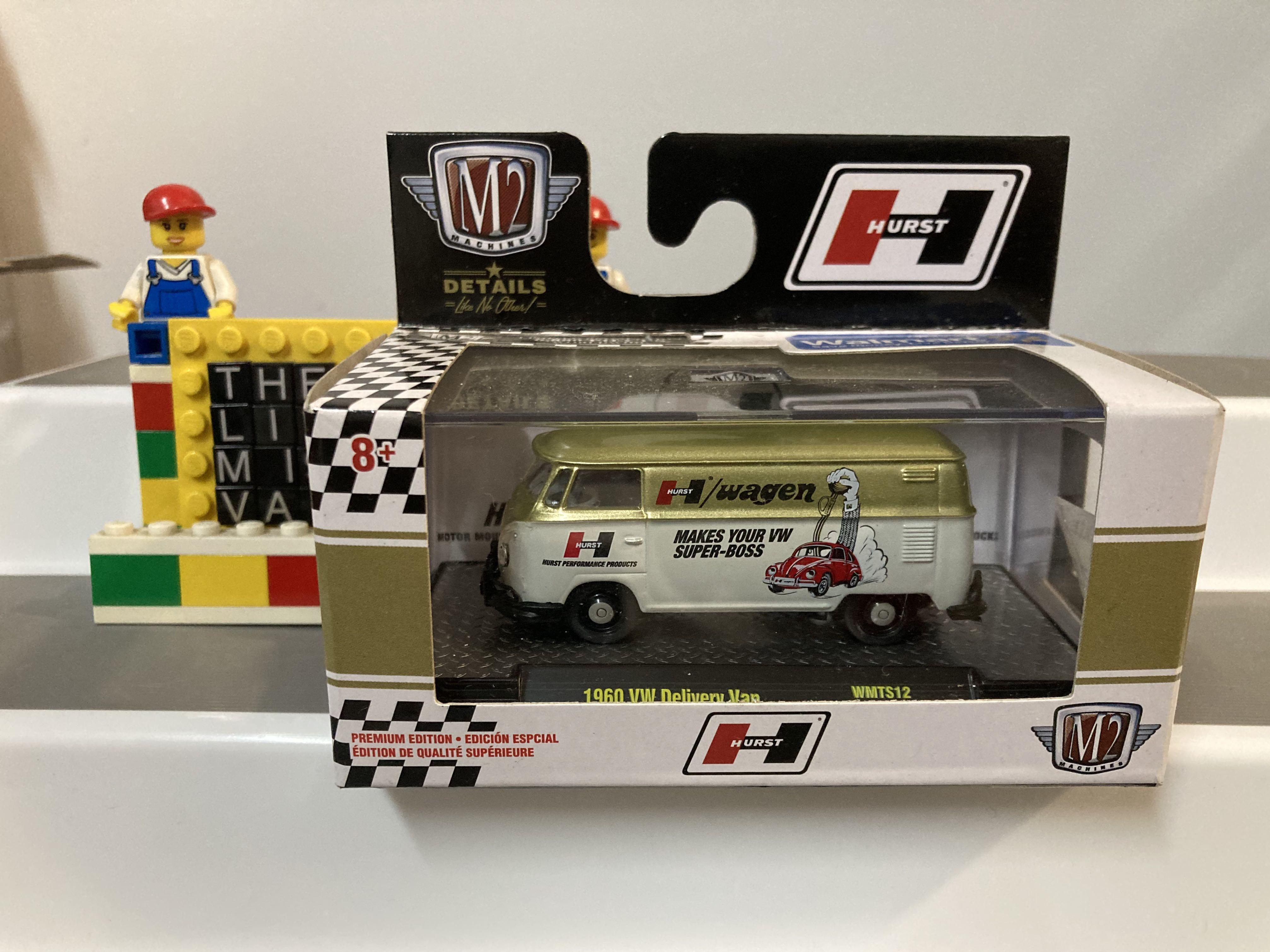 Volkswagen Kombi Diecast (Category: Vehicle & Diecast Models) located in Manila. Submitted by CPtoysandcollectibles (Listing ID 1111885540, Image 1). Description: 1:64 scale Diecast Brand: M2 700 each.