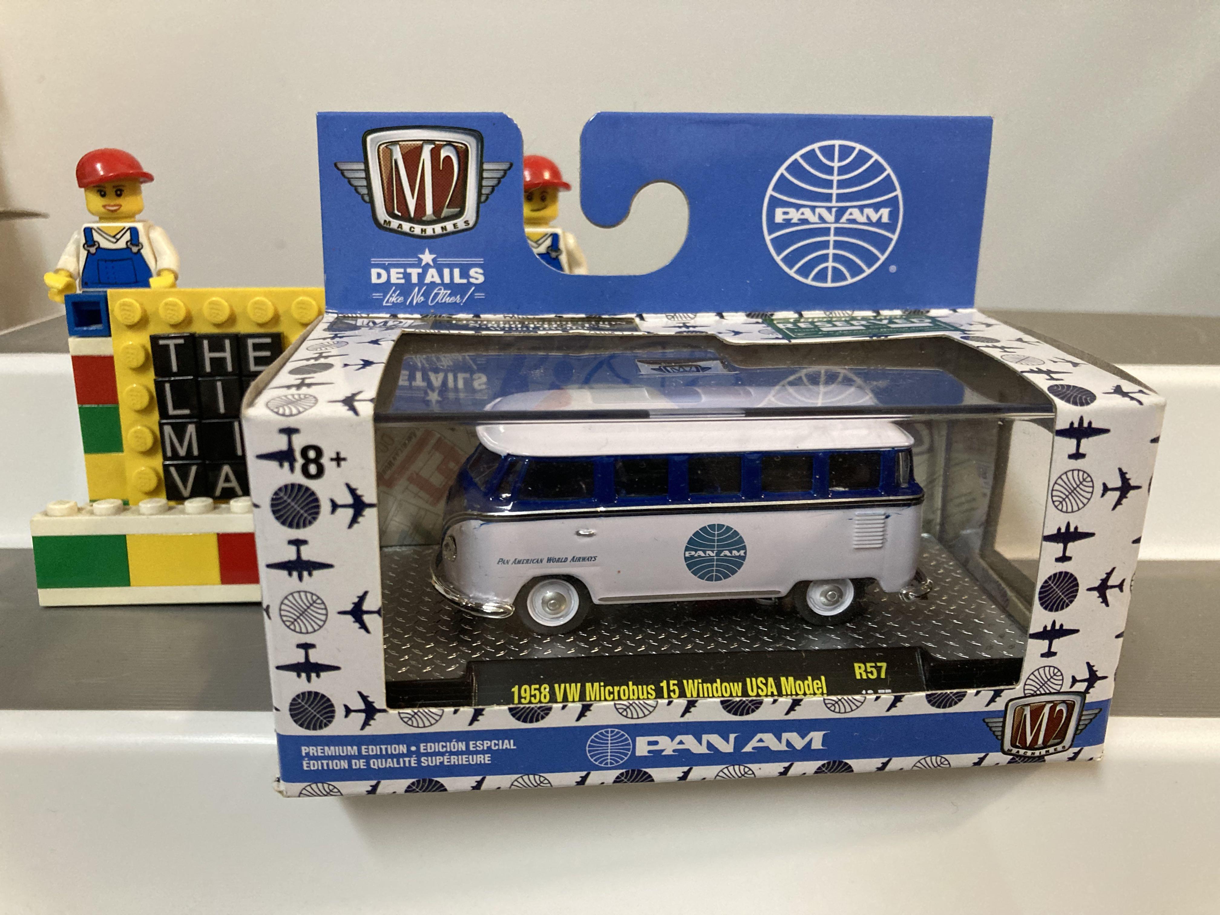 Volkswagen Kombi Diecast (Category: Vehicle & Diecast Models) located in Manila. Submitted by CPtoysandcollectibles (Listing ID 1111885540, Image 2). Description: 1:64 scale Diecast Brand: M2 700 each.