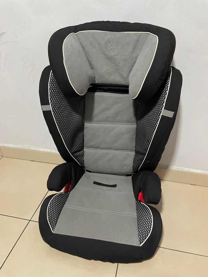 Vw isofix child seat clearance