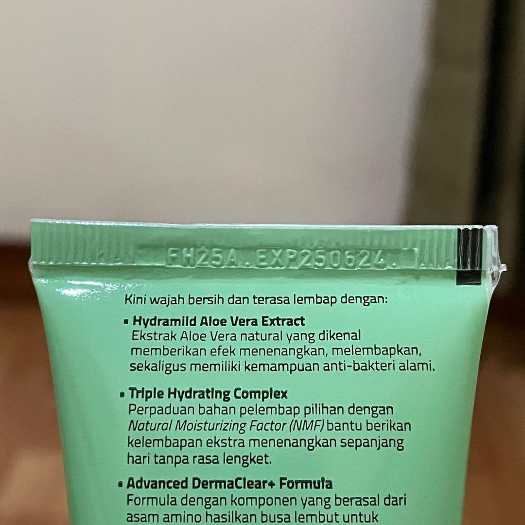 Aqua Pure Pore Refining Face Wash For Men, 58% OFF