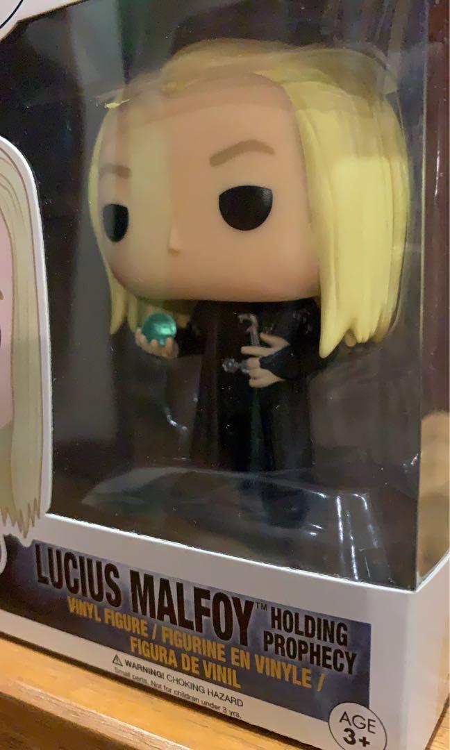 Lucius malfoy holding prophecy funko best sale pop