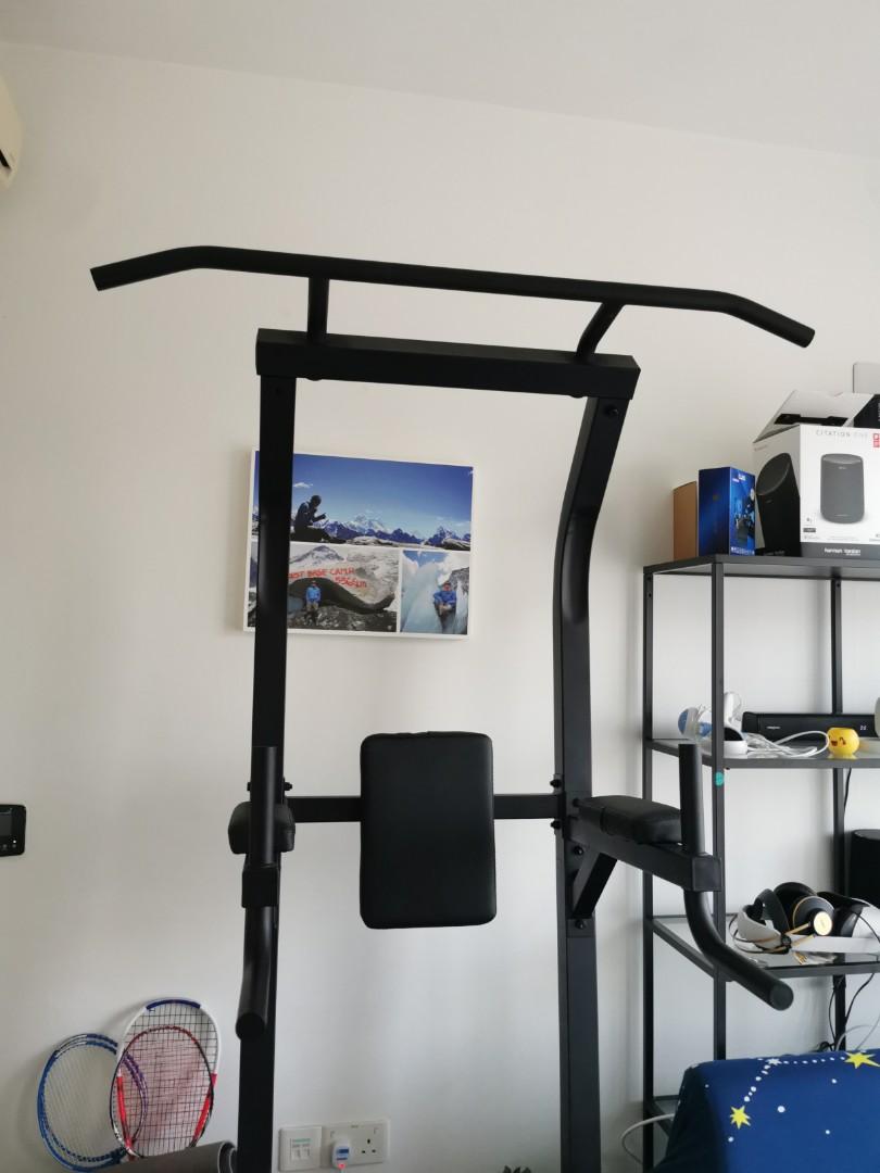 Weight Training Dips Station 900, Sports Equipment, Exercise & Fitness