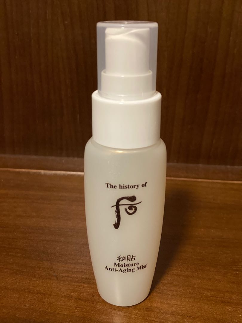 Whoo 后First care anti-aging moisture mist 秘貼循環精華噴霧30ml 