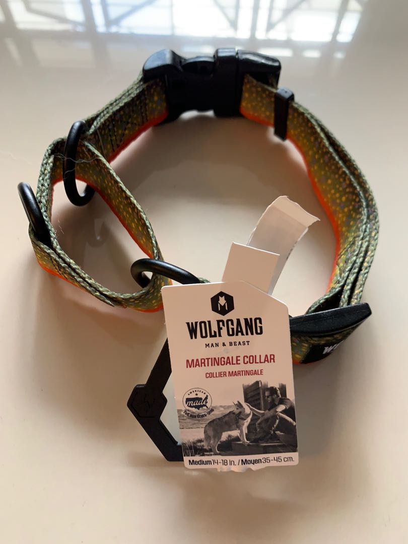 martingale collar wolfgang