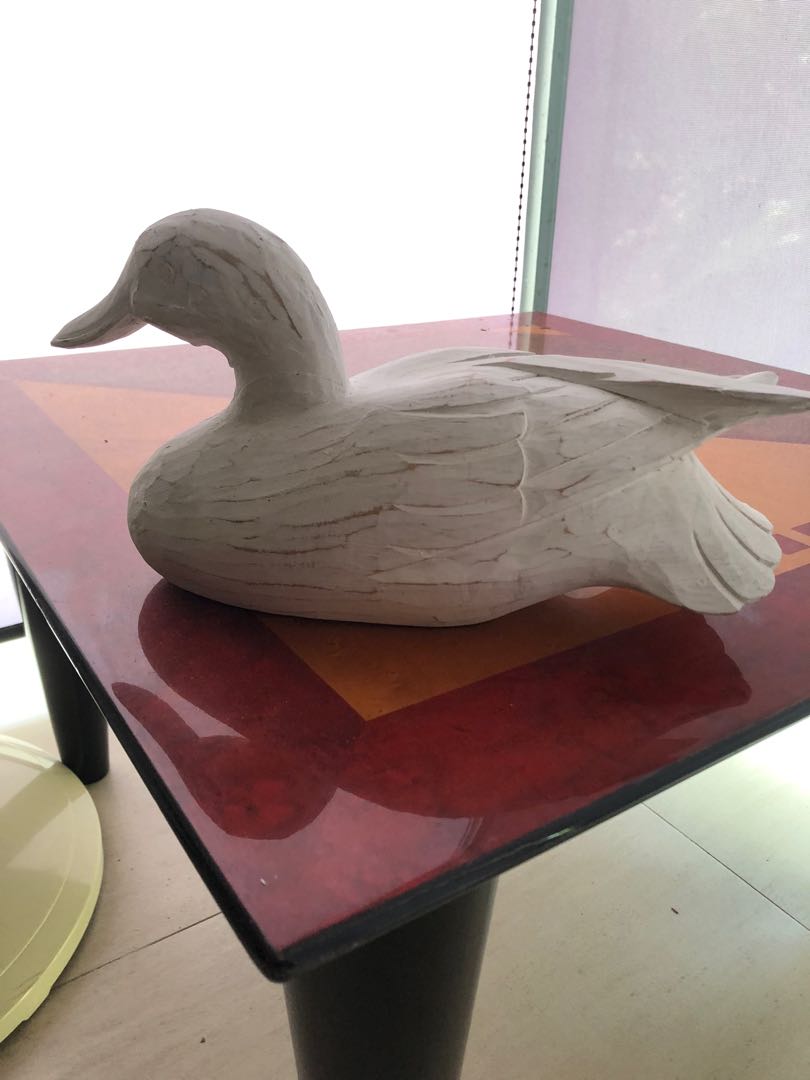 Wooden Duck, Furniture & Home Living, Home Decor, Other Home Decor on