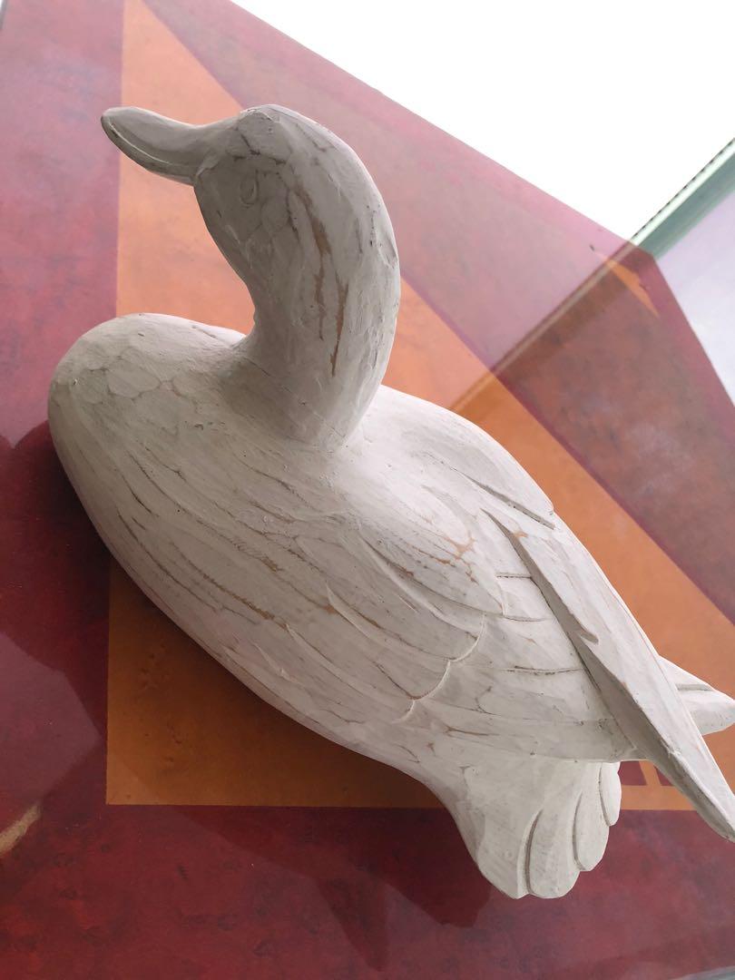 Wooden Duck, Furniture & Home Living, Home Decor, Other Home Decor on