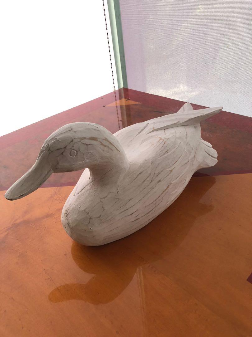 Wooden Duck, Furniture & Home Living, Home Decor, Other Home Decor on