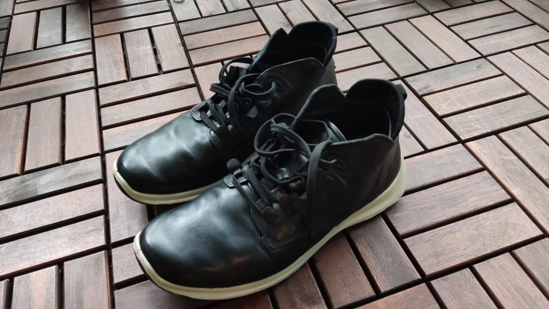 Woodland casual discount black shoes