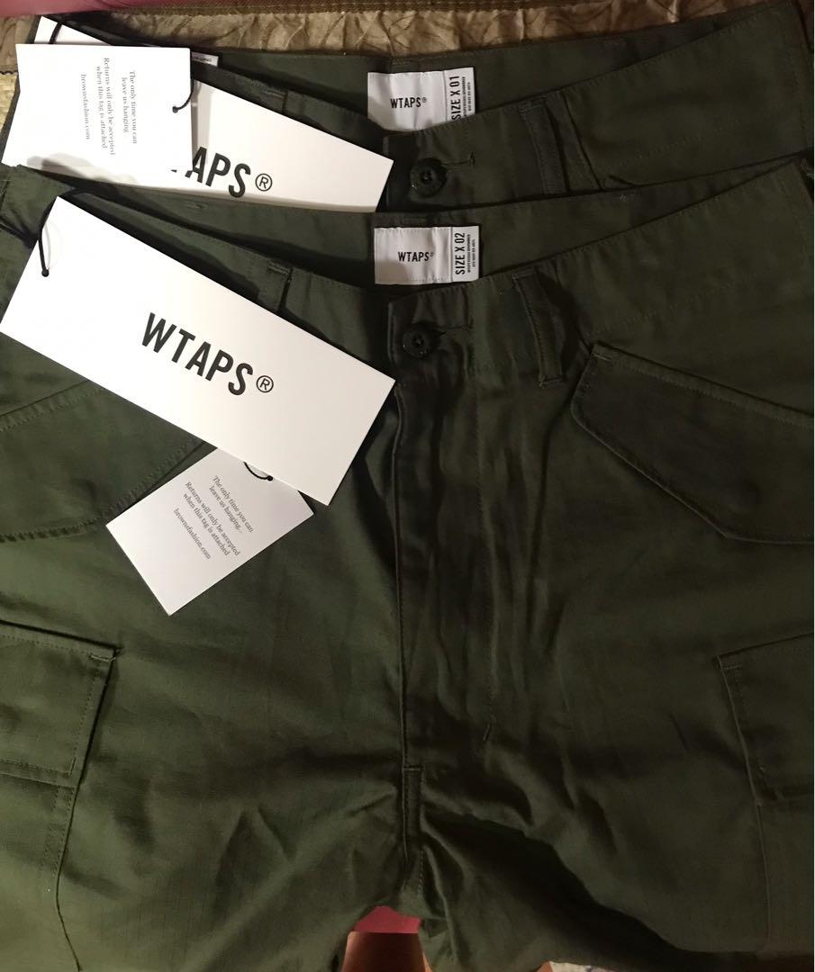 WTAPS 21SS cargo shorts /01/02, 男裝, 褲＆半截裙, 長褲- Carousell