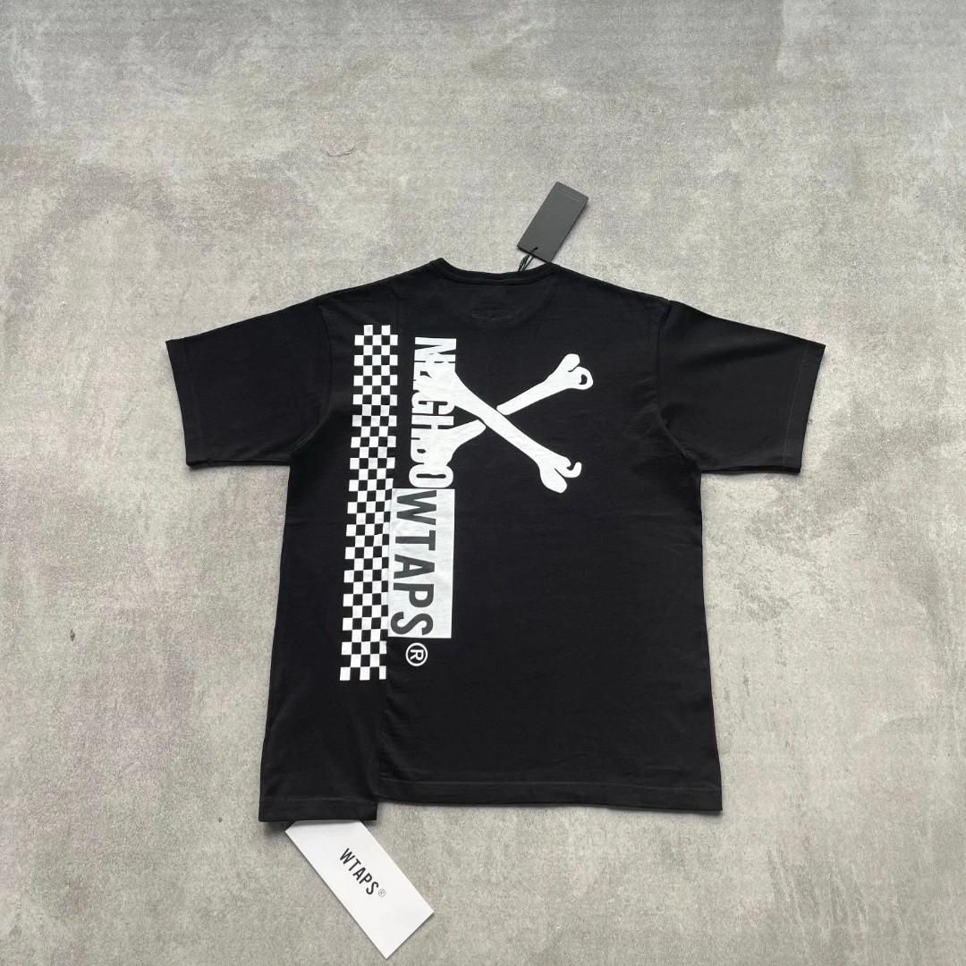 NEIGHBORHOOD x WTAPS Tシャツ ブラック M - www ...