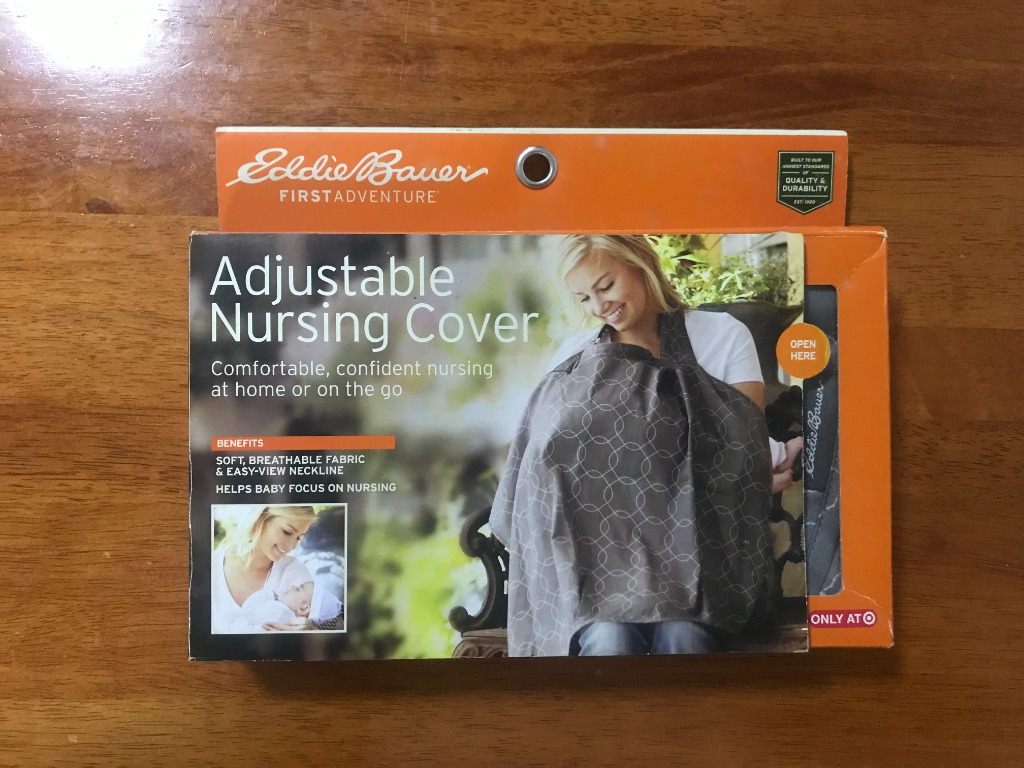 WTS BNIB Eddie Bauer Baby Breastfeeding Nursing Cover