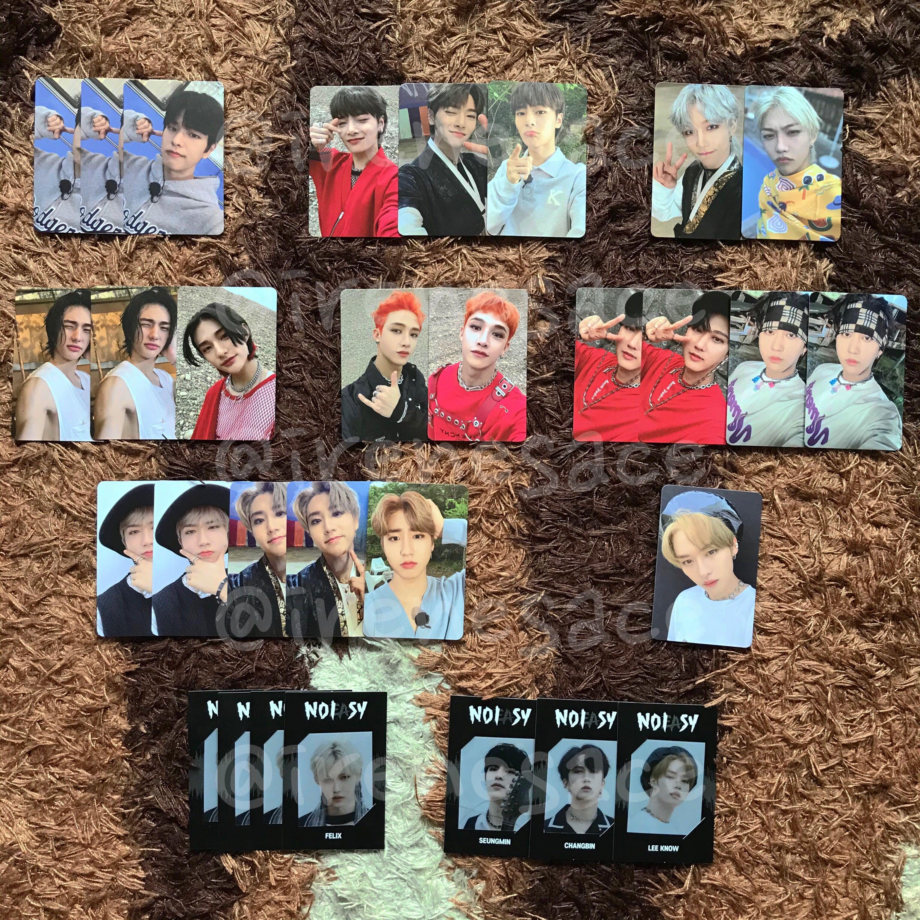 STRAY KIDS OFFICAL ALBUM PHOTOCARDS