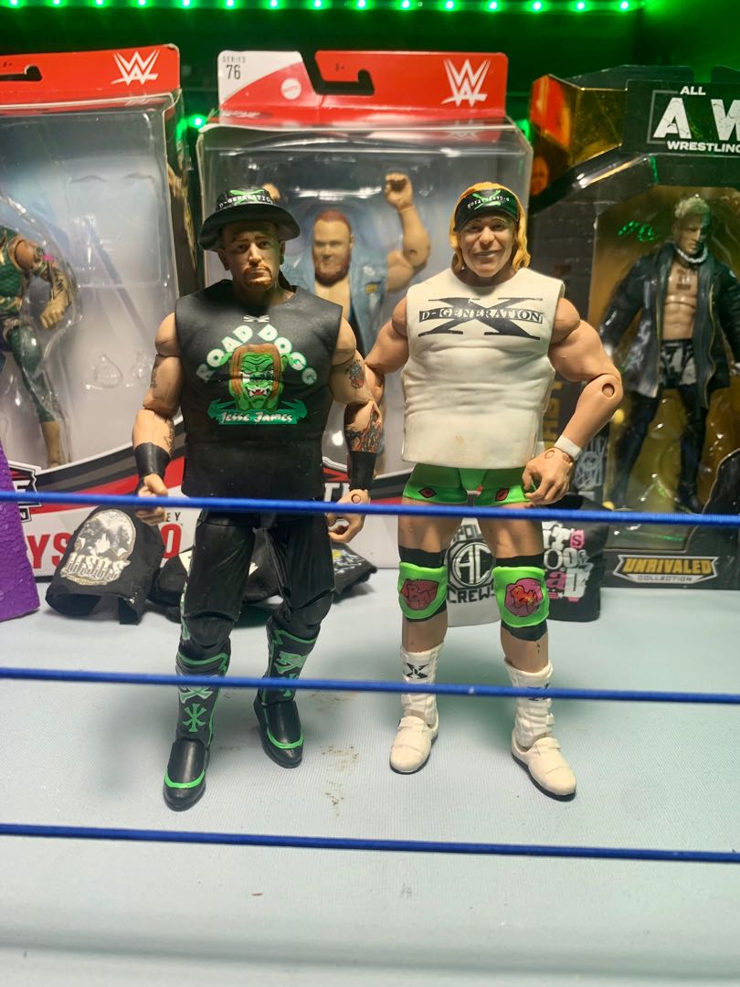 New age store outlaws action figures