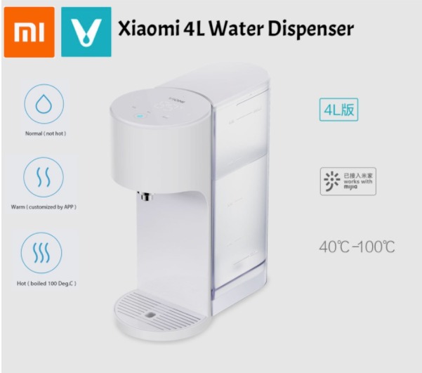 XIAOMI VIOMI 4L Smart Instant Heating Water Dispenser, TV & Home