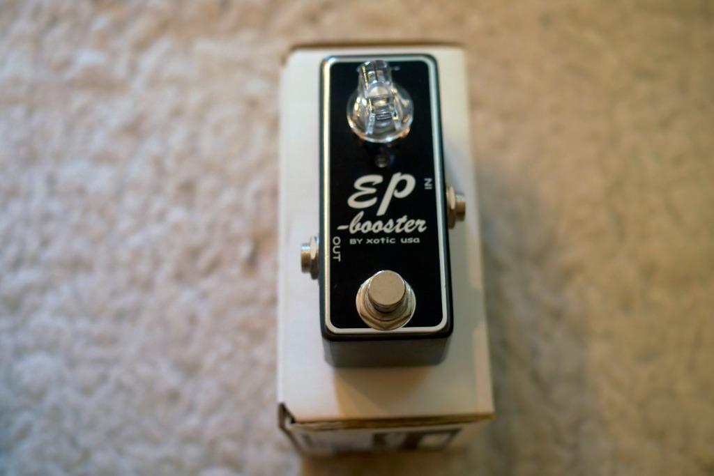 Xotic EP Booster, 興趣及遊戲, 音樂、樂器& 配件, 樂器- Carousell