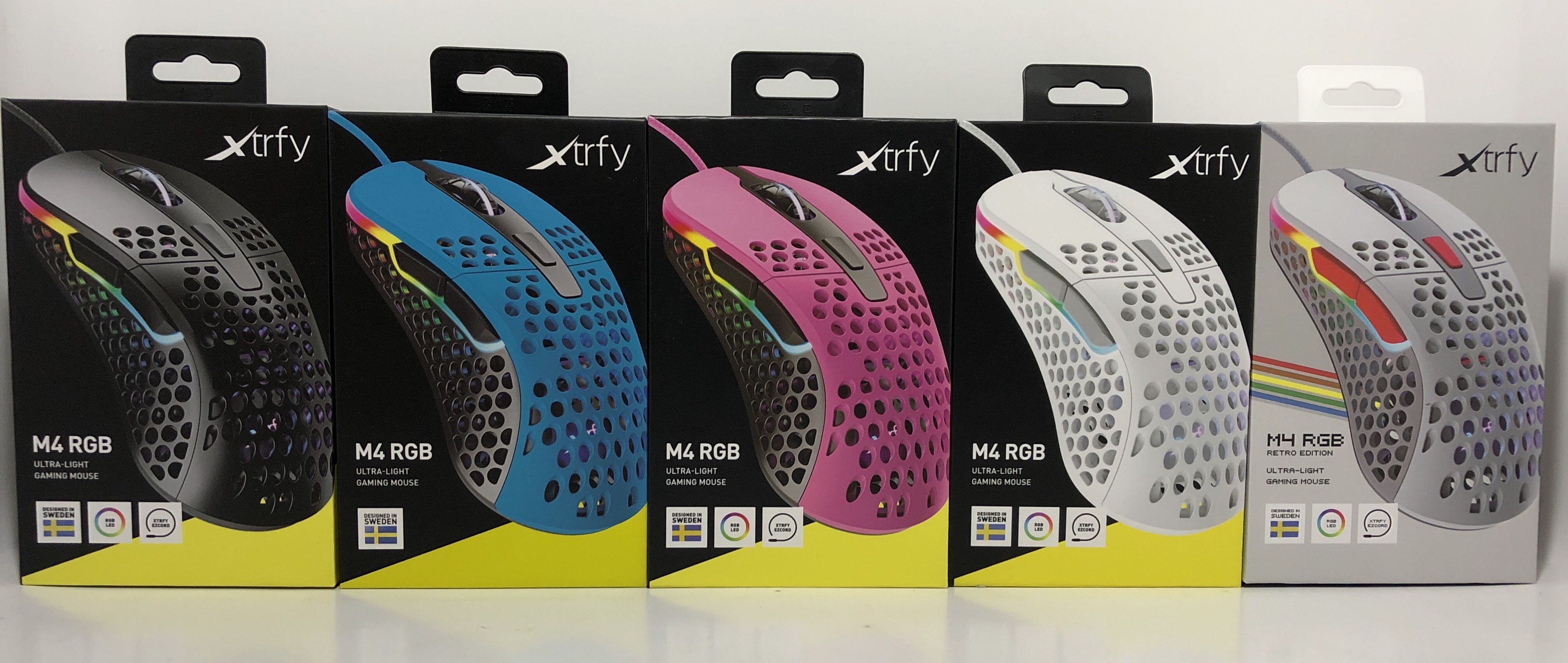 Xtrfy Software Xtrfy M4 Gaming Mouse - RGB , Computers & Tech, Parts & Accessories ...