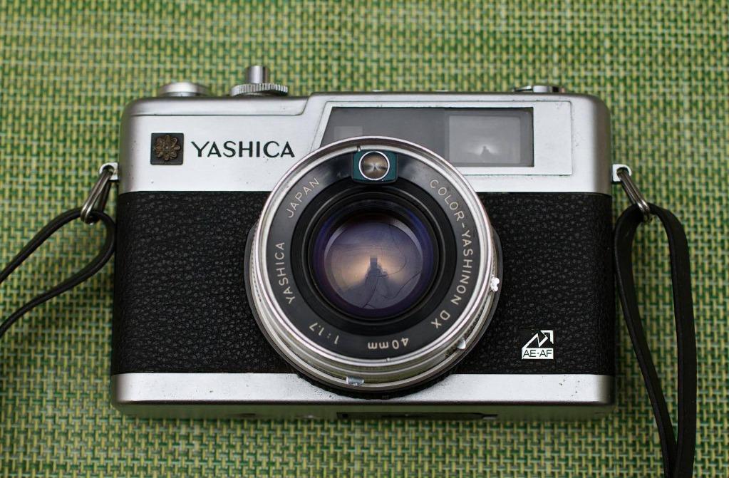 Yashica Electro 35 Gx Rangefinder 35mm Film Camera Photography Cameras On Carousell
