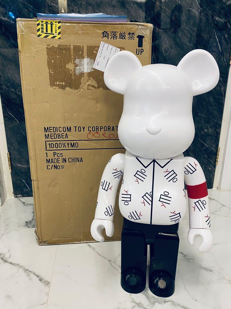 YMO ベアブリック BE@RBRICK 1000% 坂本龍一 NOWHERE ⁄ BE@RBRICK ABC