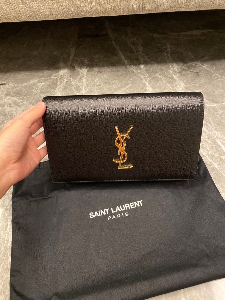 Harga clutch shop ysl original