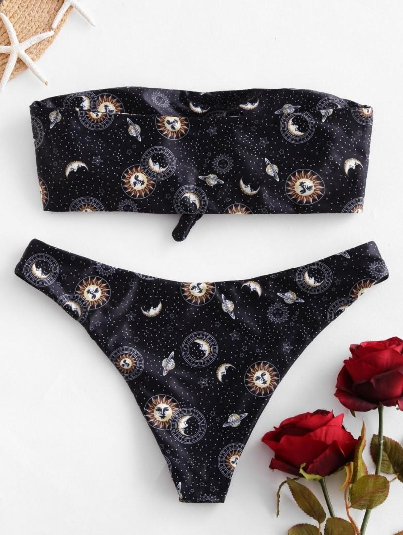 Zaful sun 2025 and moon bikini