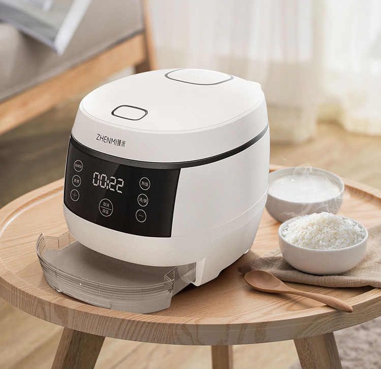 Xiaomi ZHENMI Low Carb Rice Porridge Soup Cooker Reduces Carb & Sugar  Starch Reduction Rice Cooker X1pro 3L, TV & Home Appliances, Kitchen  Appliances, Cookers on Carousell