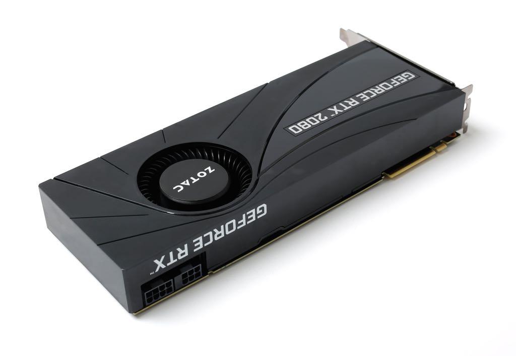 ZOTAC GAMING GeForce RTX 2080 Blower 8GB RARE Computers Tech Parts Accessories Computer Parts on Carousell