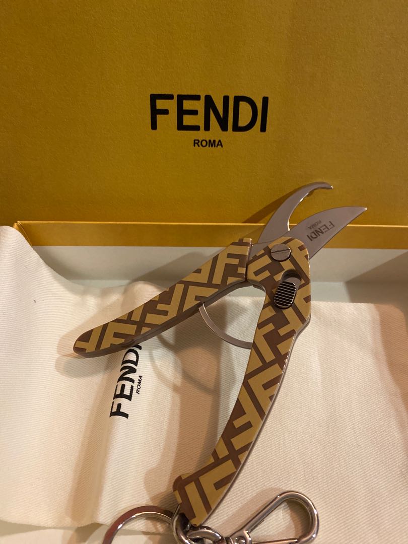 Fendi 2025 banana keychain