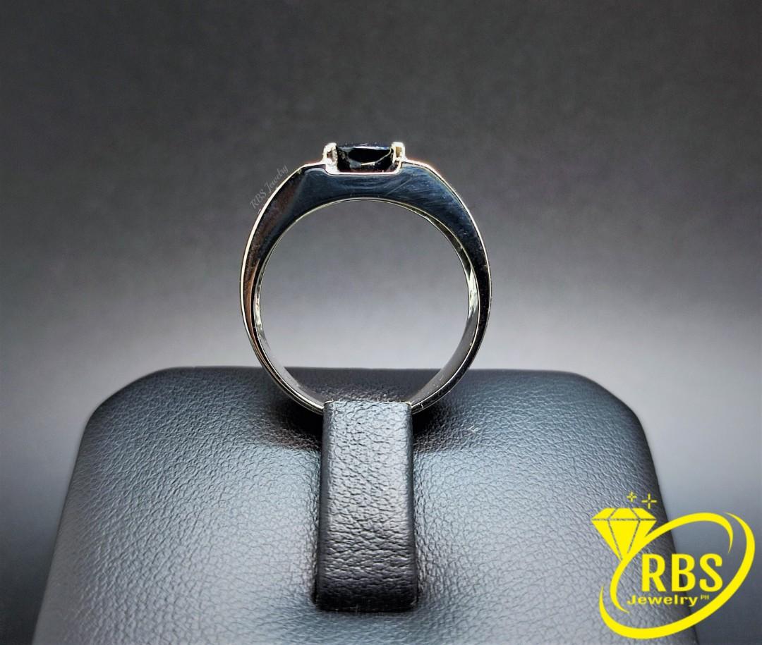 14k African Sapphire Mens Diamond Ring (Category: Jewelry) located in Manila. Submitted by rbsjewelry (Listing ID 1112208664, Image 3). Description: 14k African Sapphire Mens Diamond Ring - Made to Order - 2.0 Carat Natural Sapphire - Oval Cut, VS, Royal Blue - Heated, Earth-Mined: Madagascar - With 0.10 ctw Natural Diamonds - Solid 14k White Gold Setting - Available in Amethyst, Citrine, Garnet - Rhodolite, Tourmaline, Sphene, Topaz - Spessartit