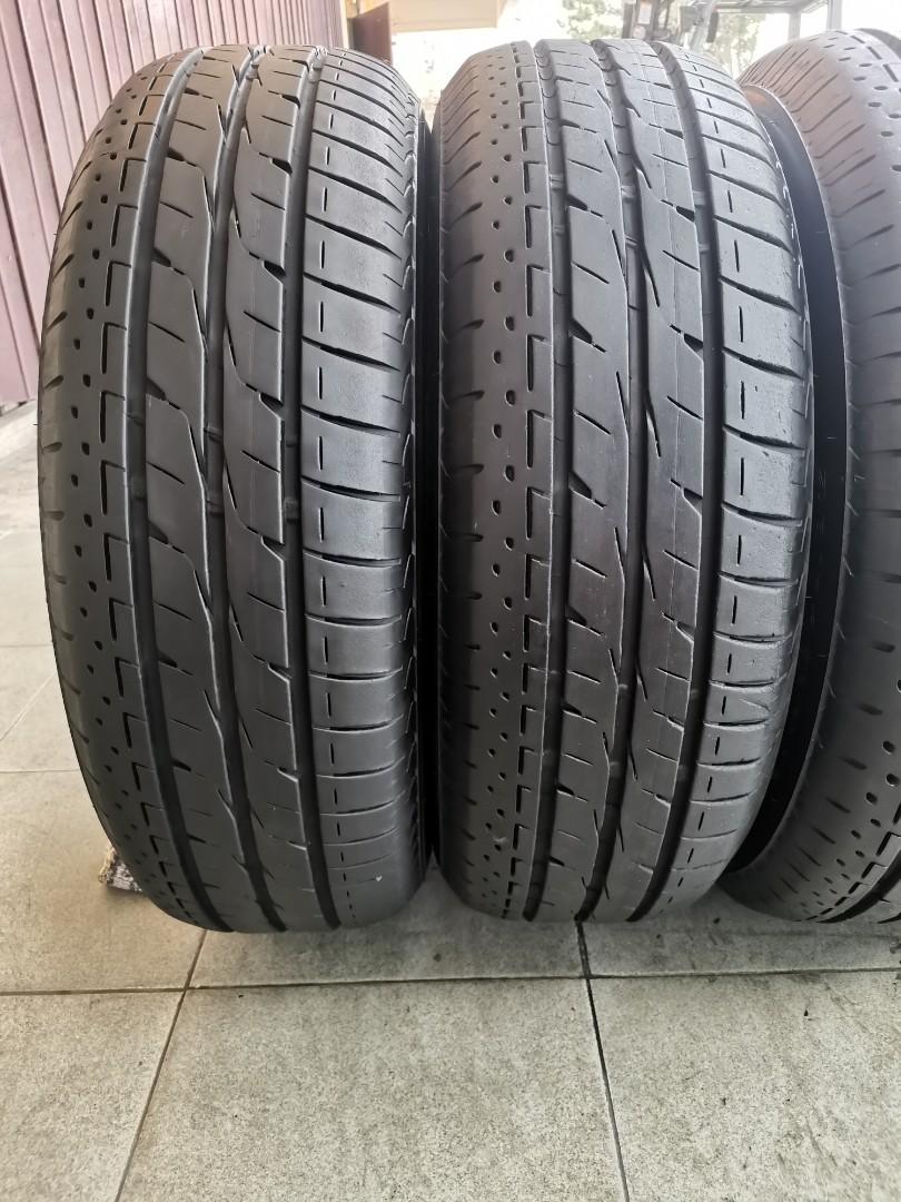 ブリヂストン　ルフト　rv2 195/65r15 22年製　バリ山 22年製！超バリ溝タイヤ！】195/65R15 ルフトRV2 ブリヂストン2本